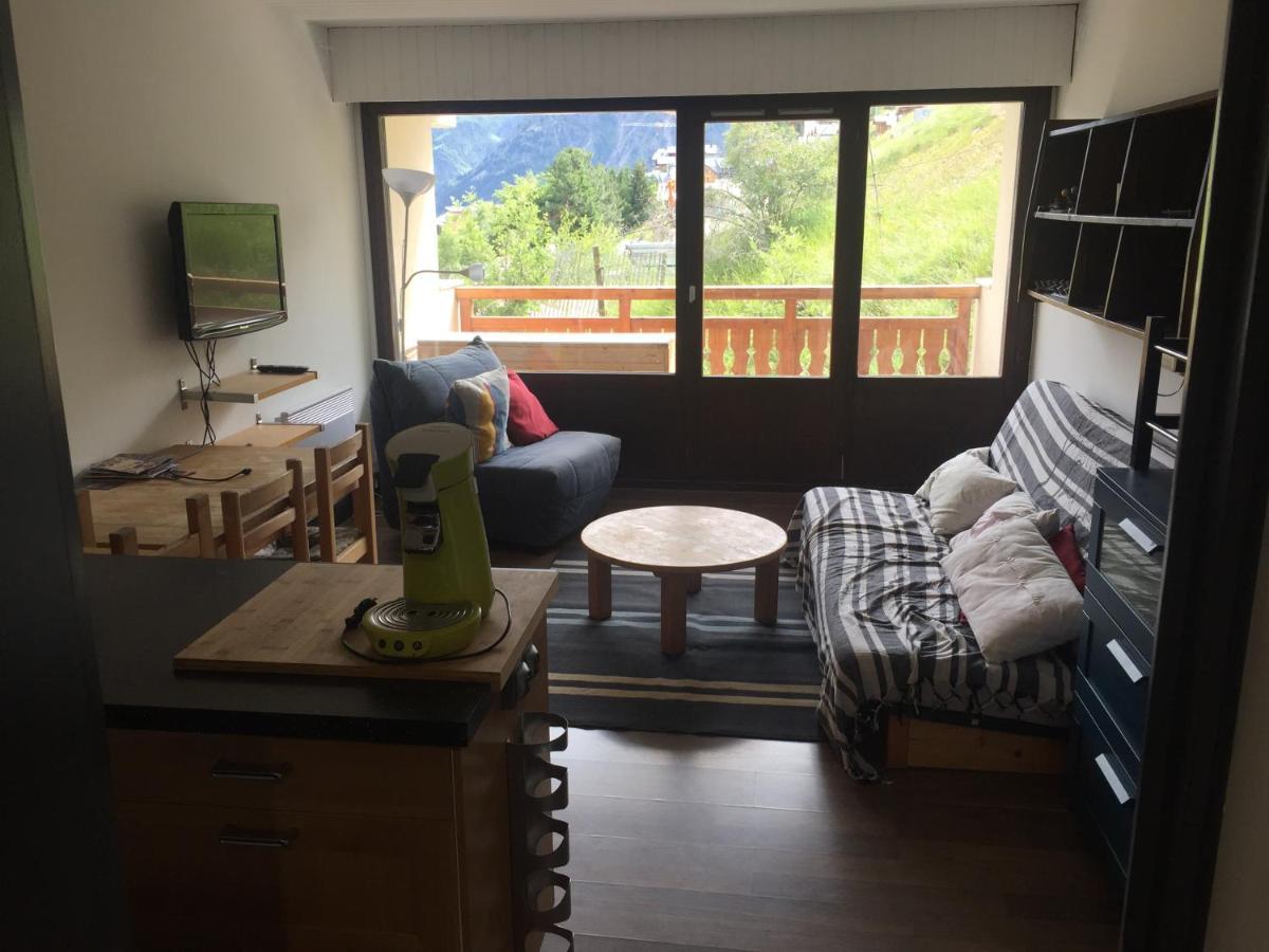 Appartement 4 Personnes Au Pied Des Pistes Des Deux Alpes Лес дьо Алпс Екстериор снимка